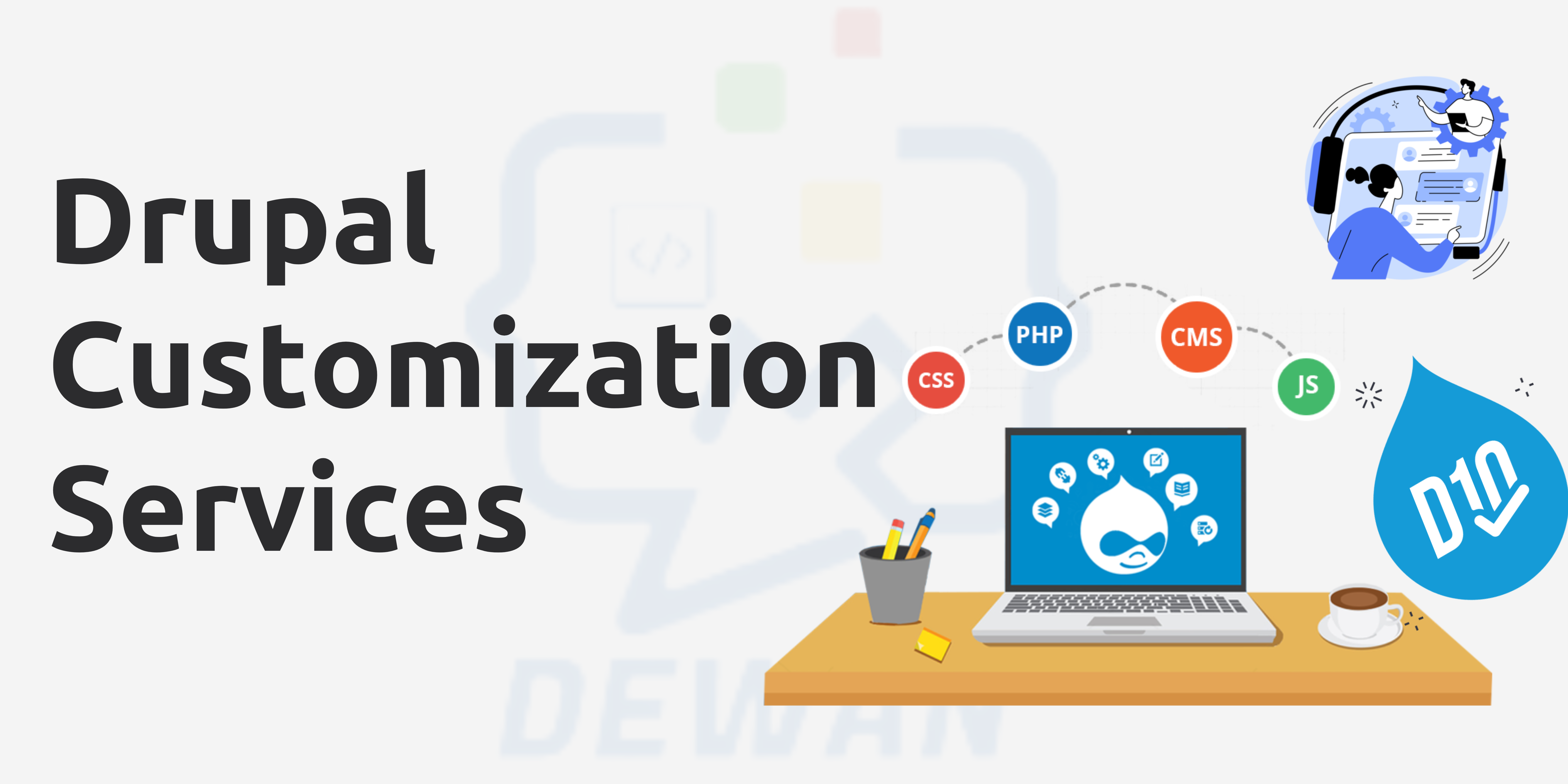 Drupal customization services