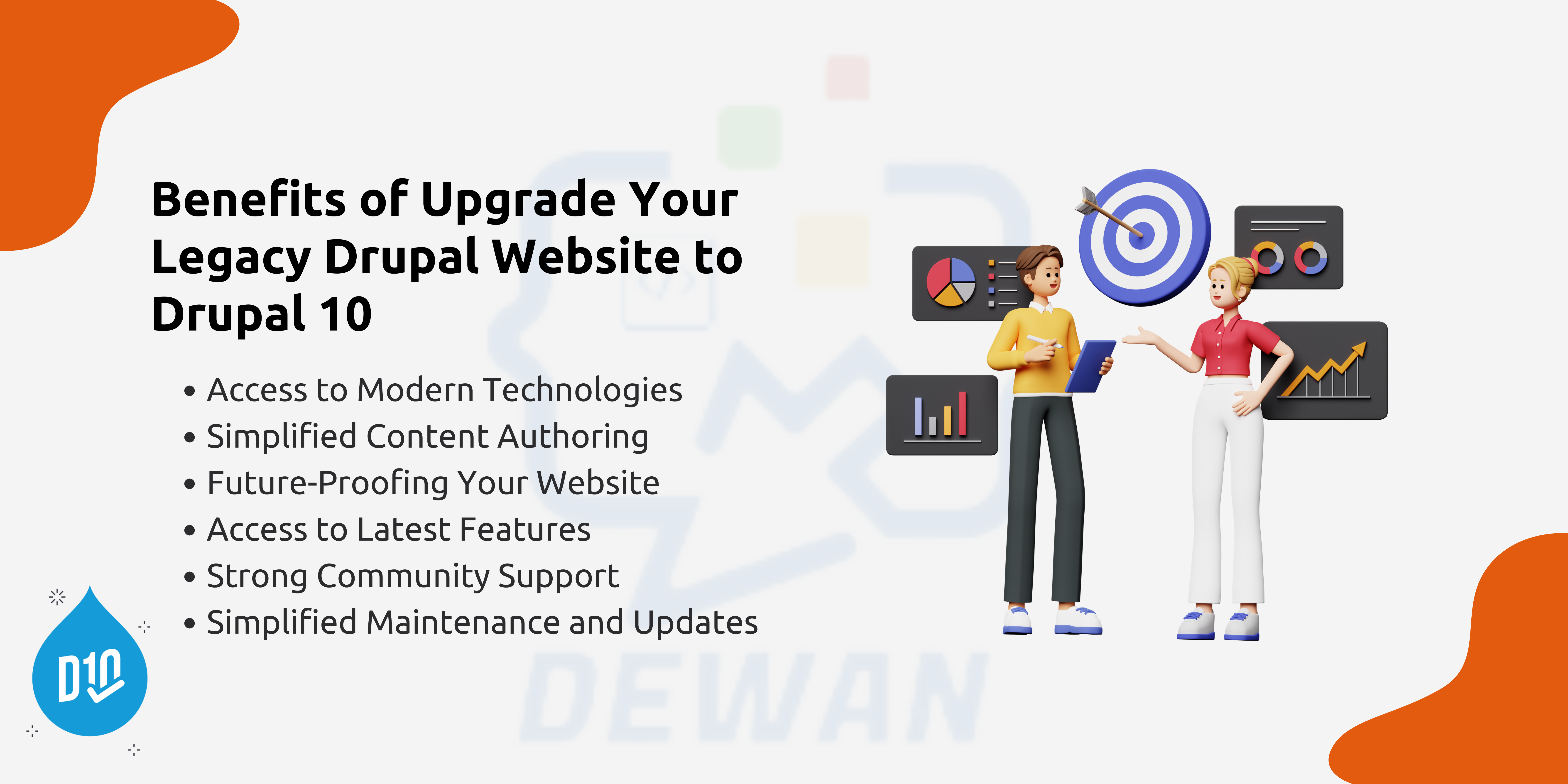 Upgrade Your Legacy Drupal Website to Drupal 10