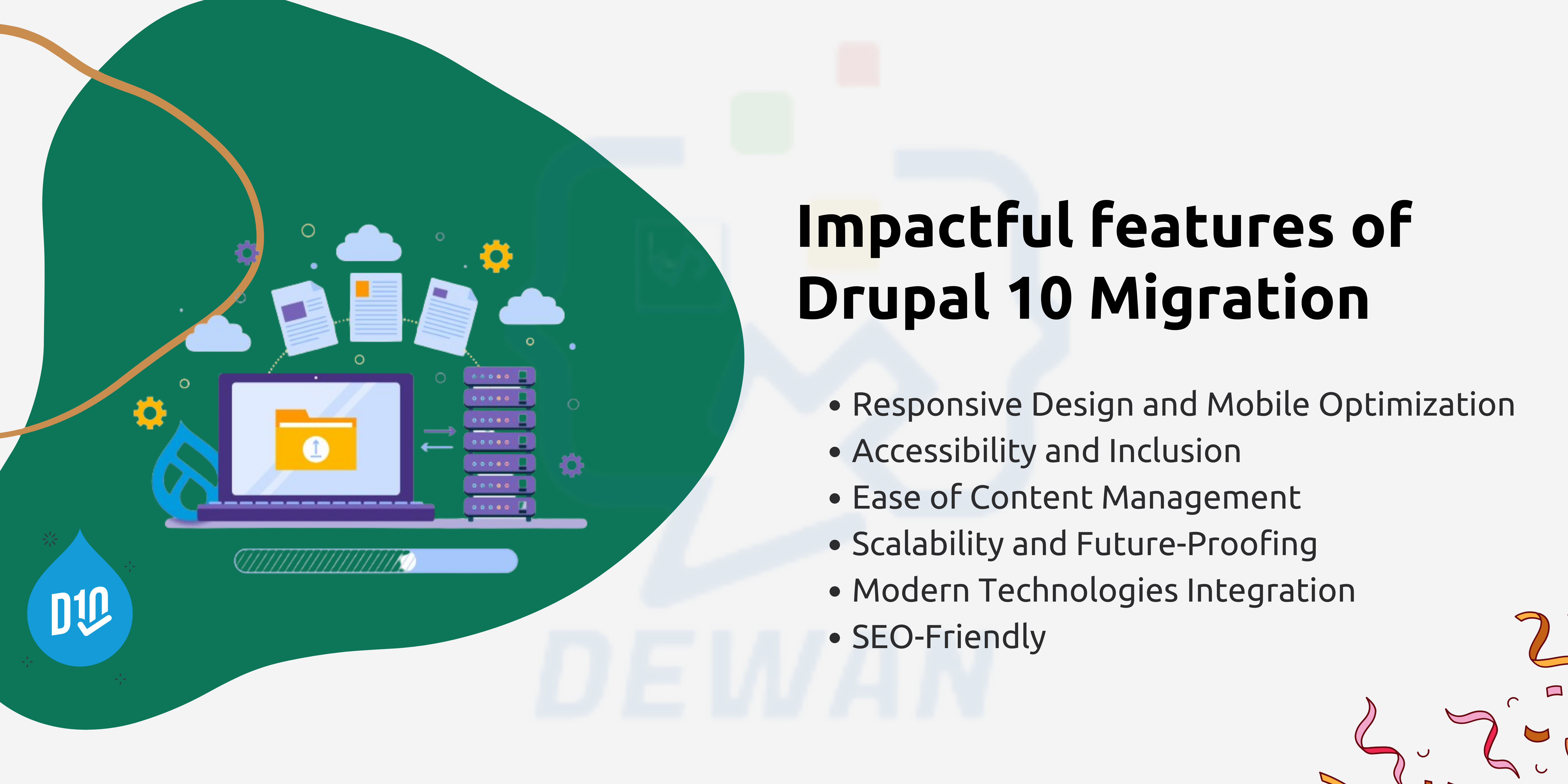 Benefits of Drupal 10 Migration