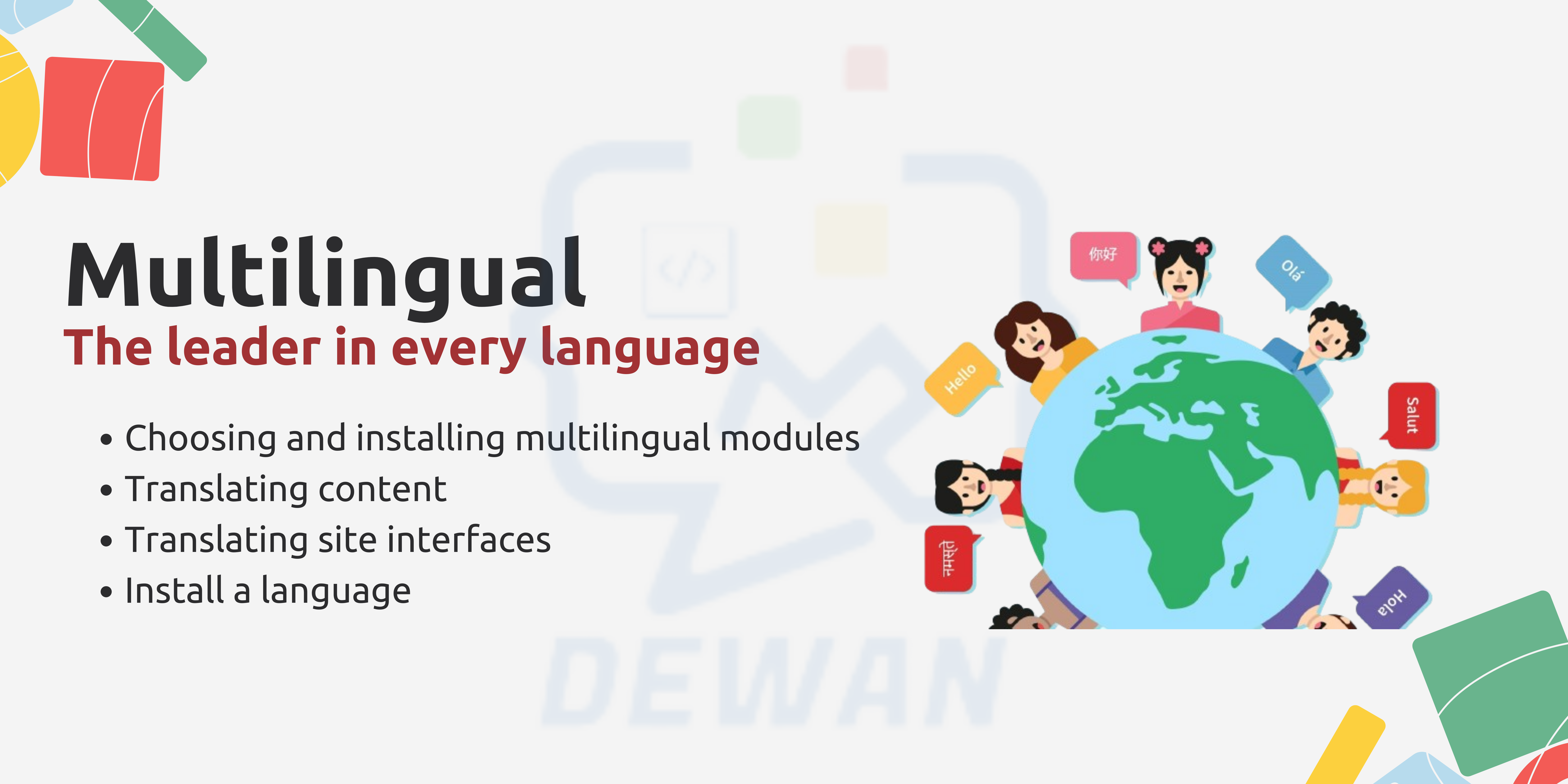 Multilingual Websites in Drupal 10