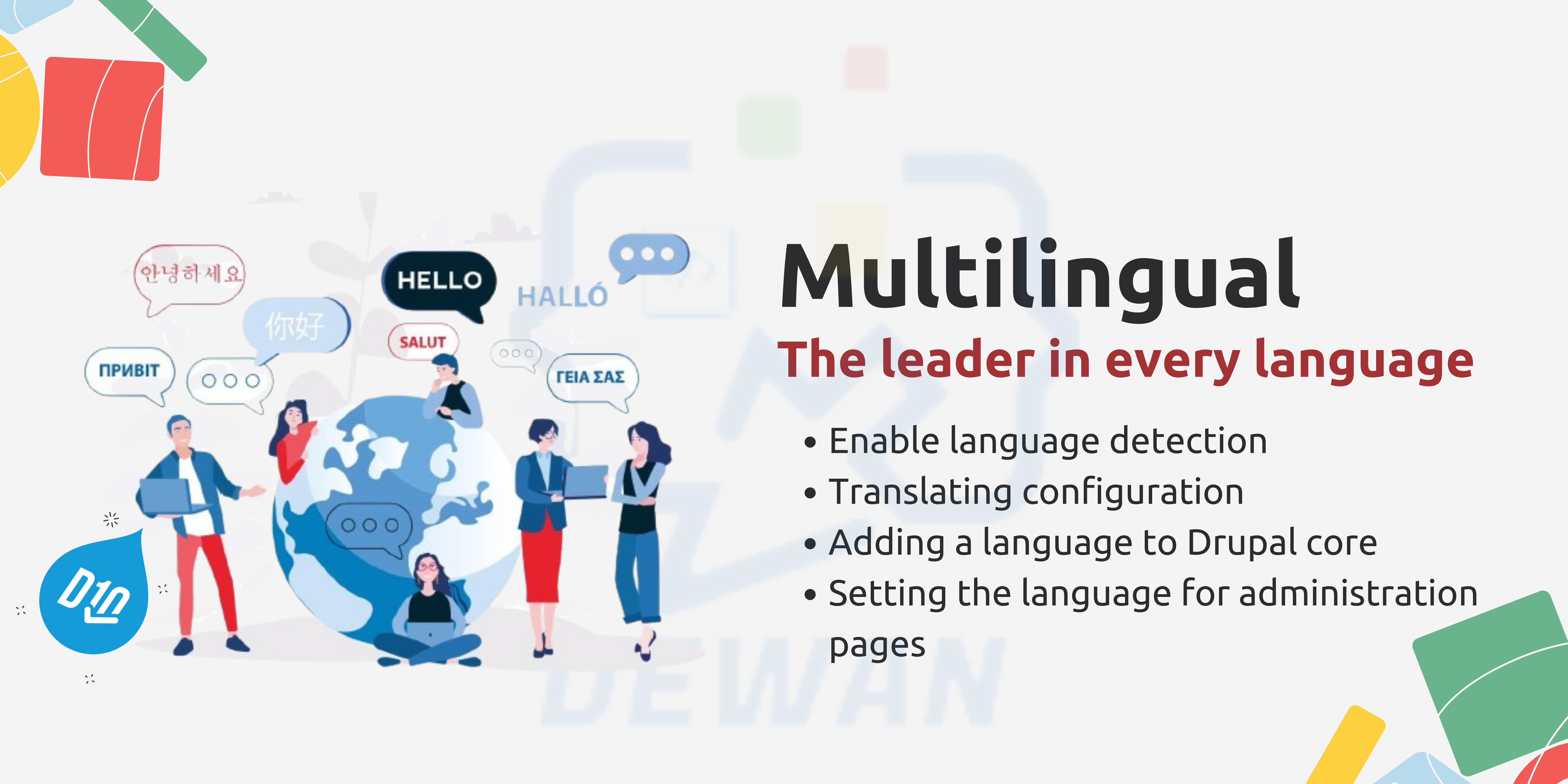 Multilingual Websites in Drupal 10