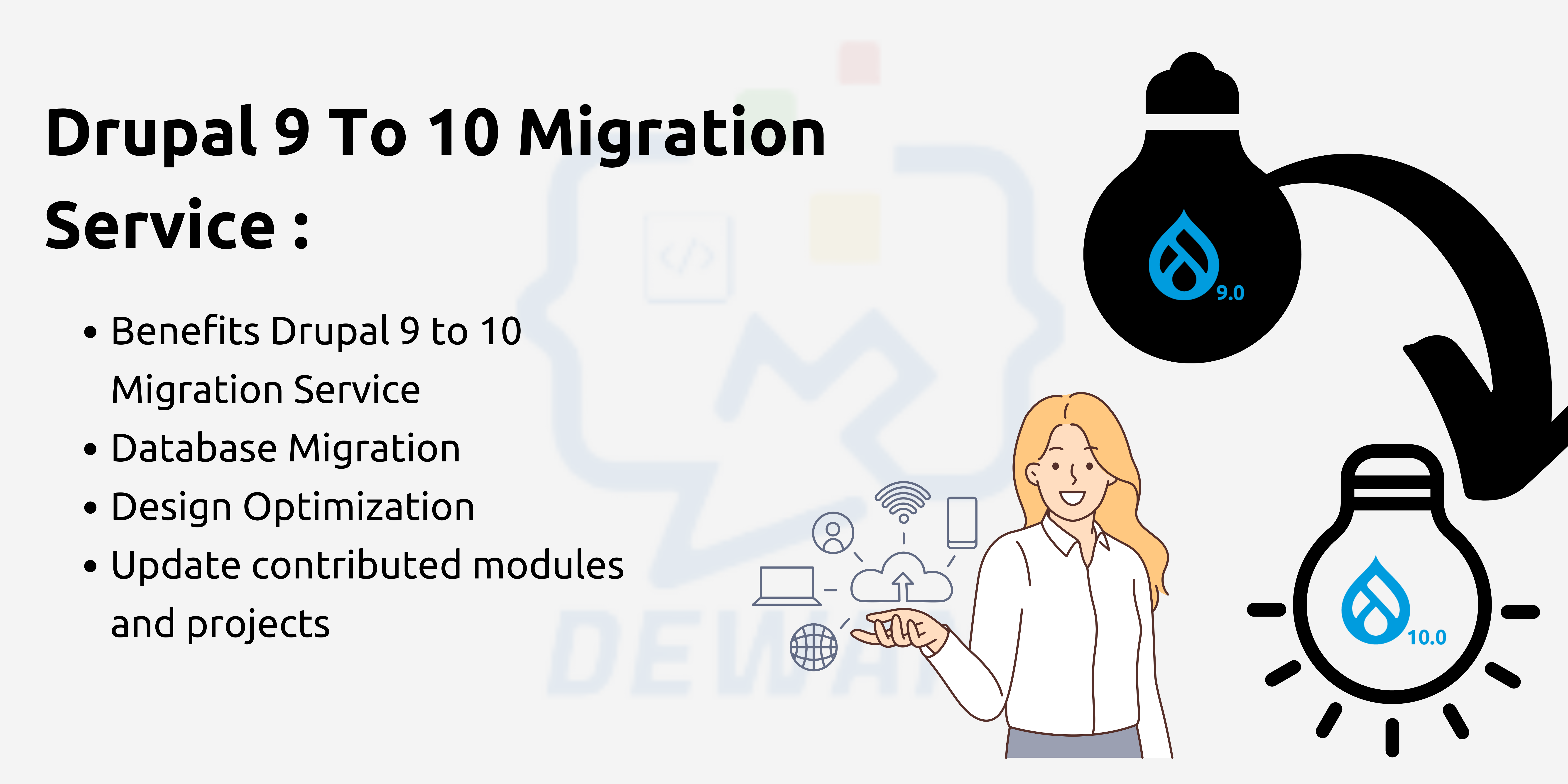 Benefits of Drupal 9 to 10 Migration