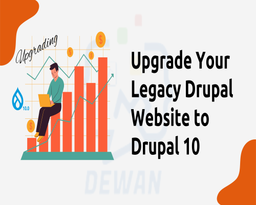 Upgrade Your Legacy Drupal Website to Drupal 10