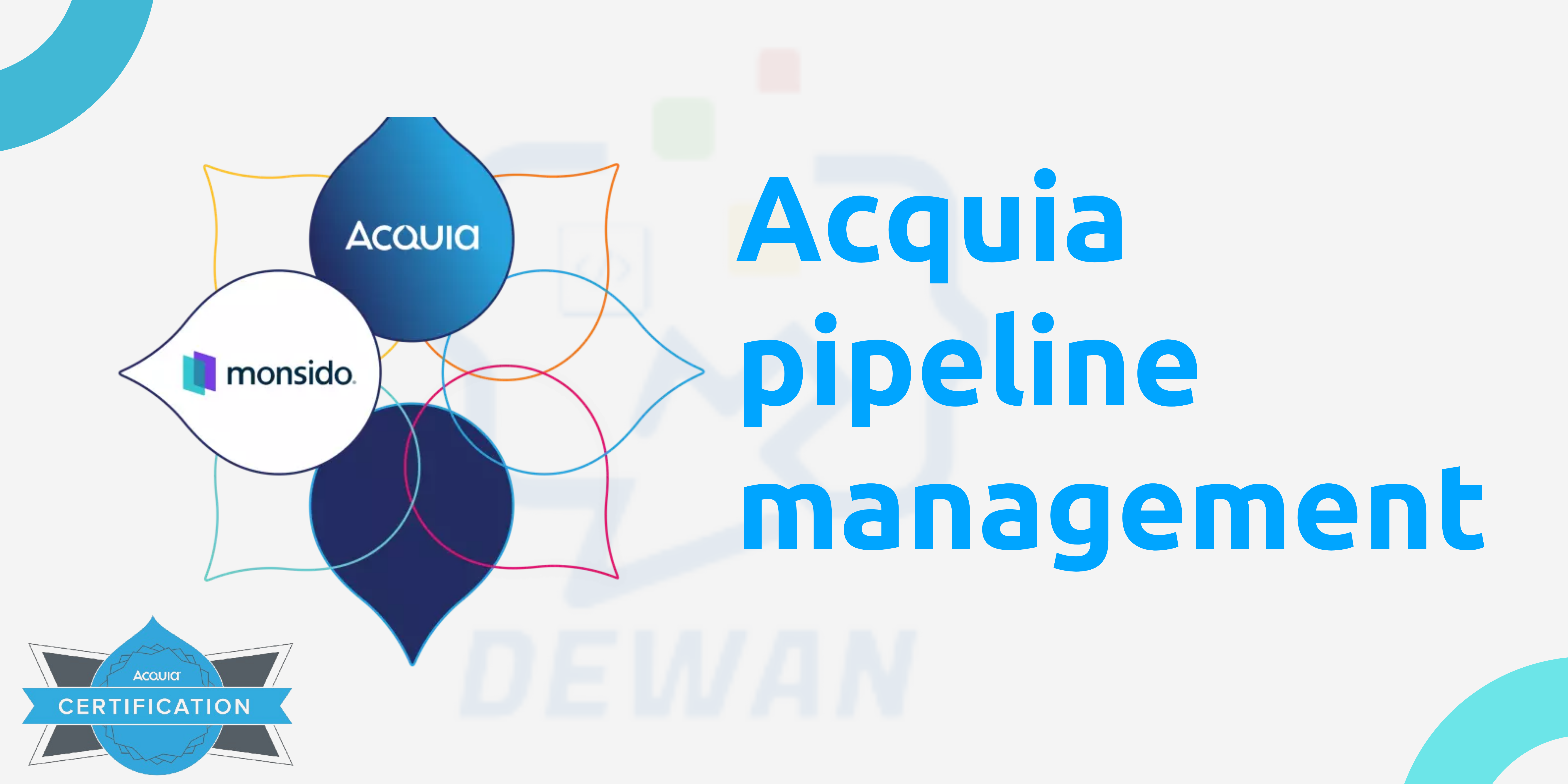 Acquia Pipeline Management