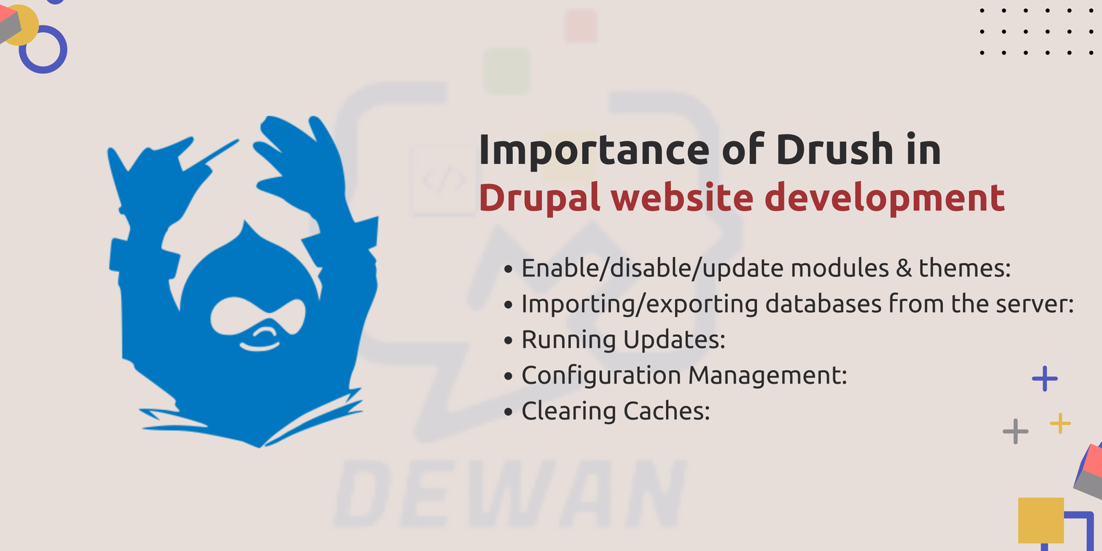 Importance of Drush in Drupal Website Development