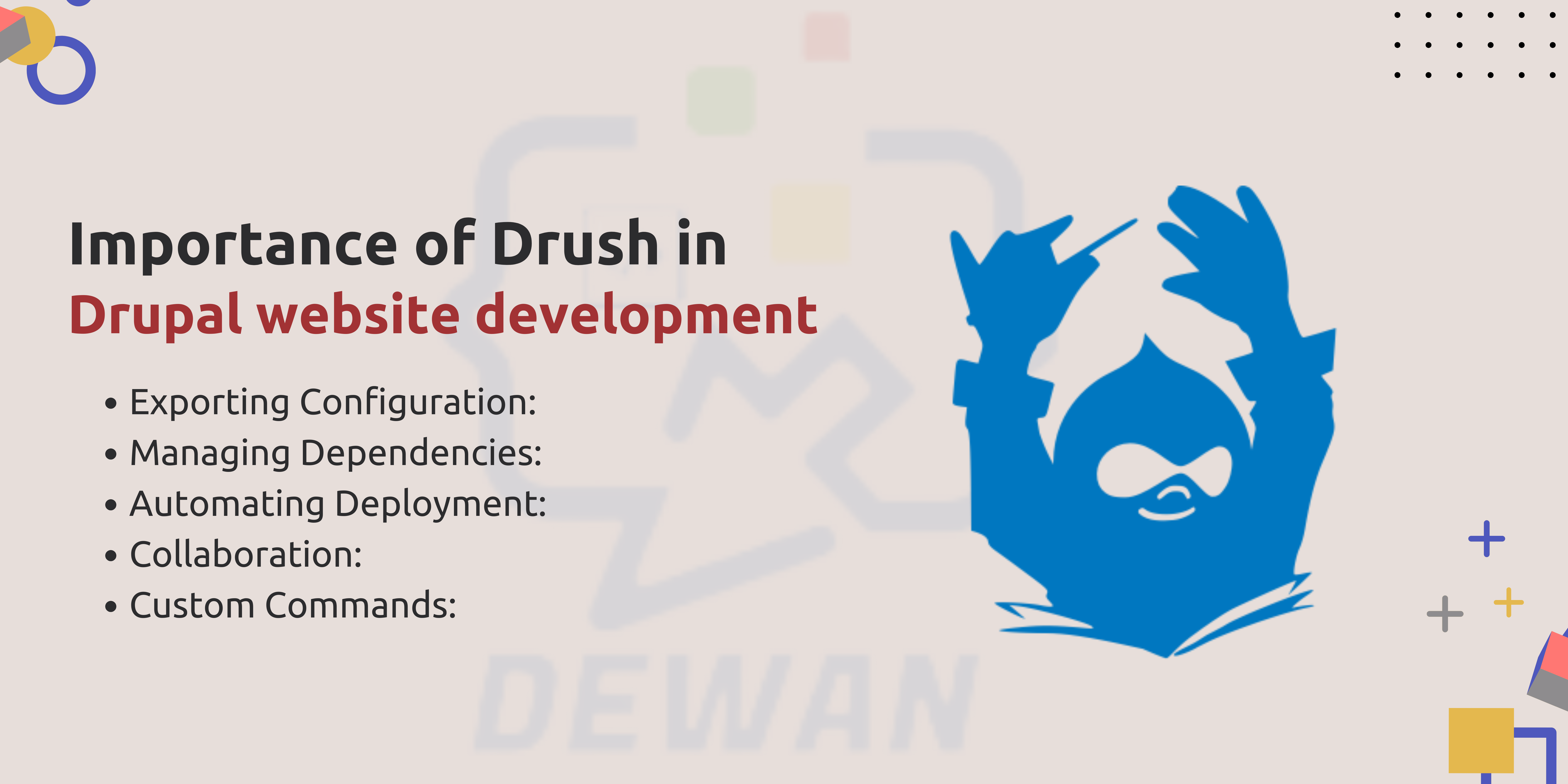 Importance of Drush in Drupal Website Development