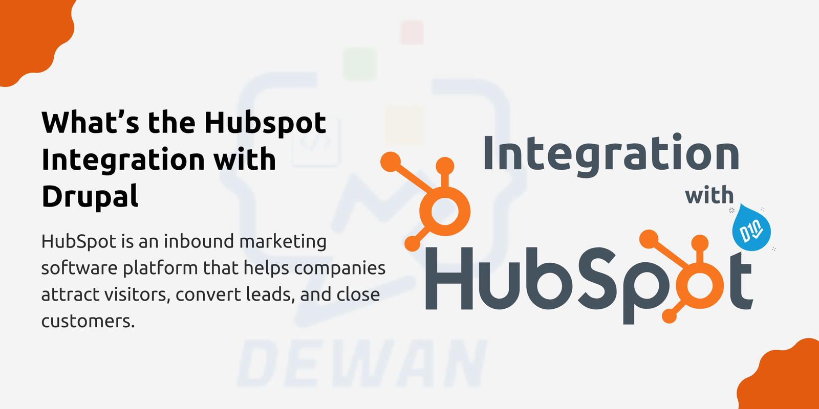 HubSpot Integration With Drupal