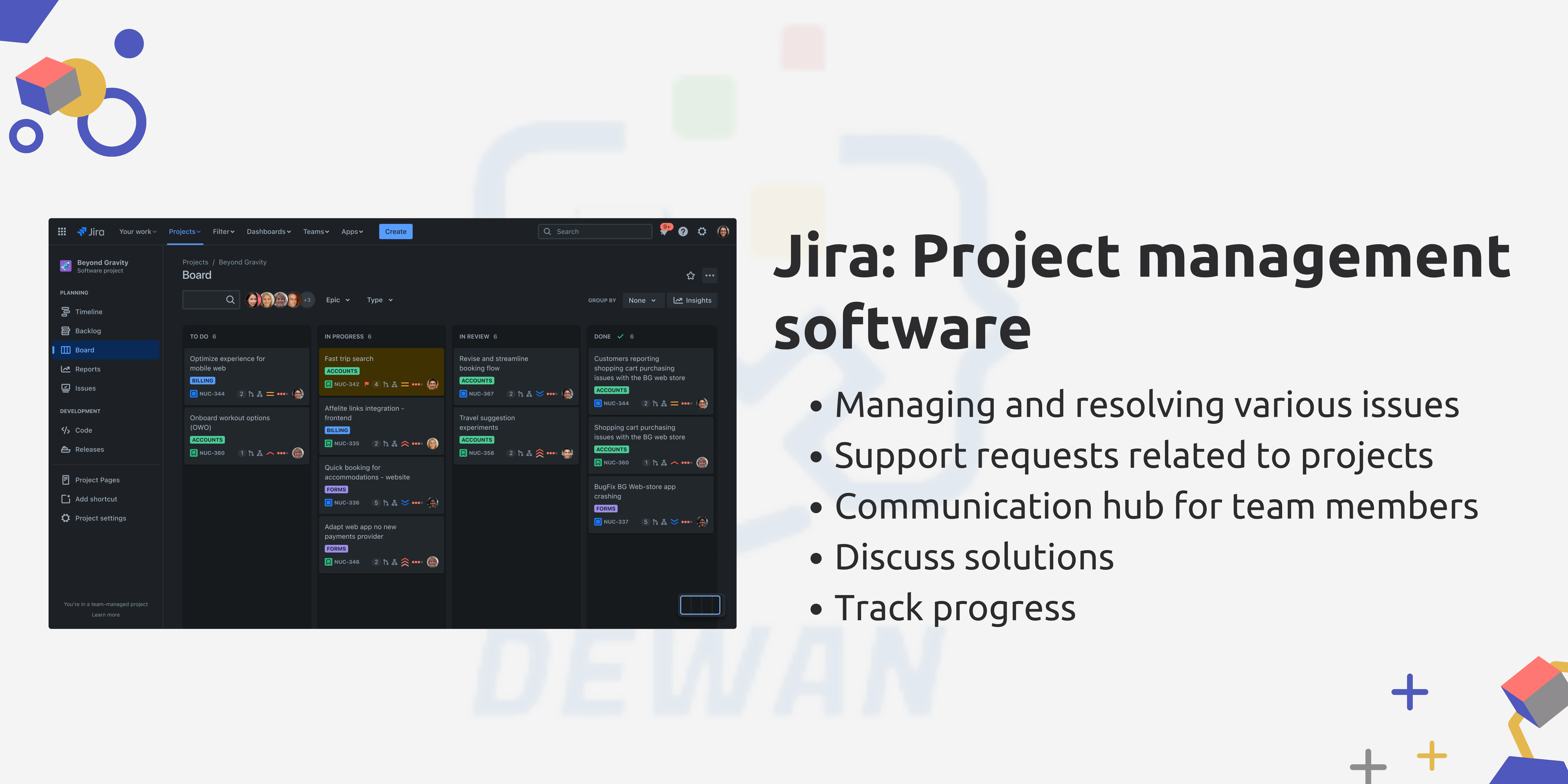 Jira Project management software